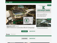 Tablet Screenshot of emueaglespride.com